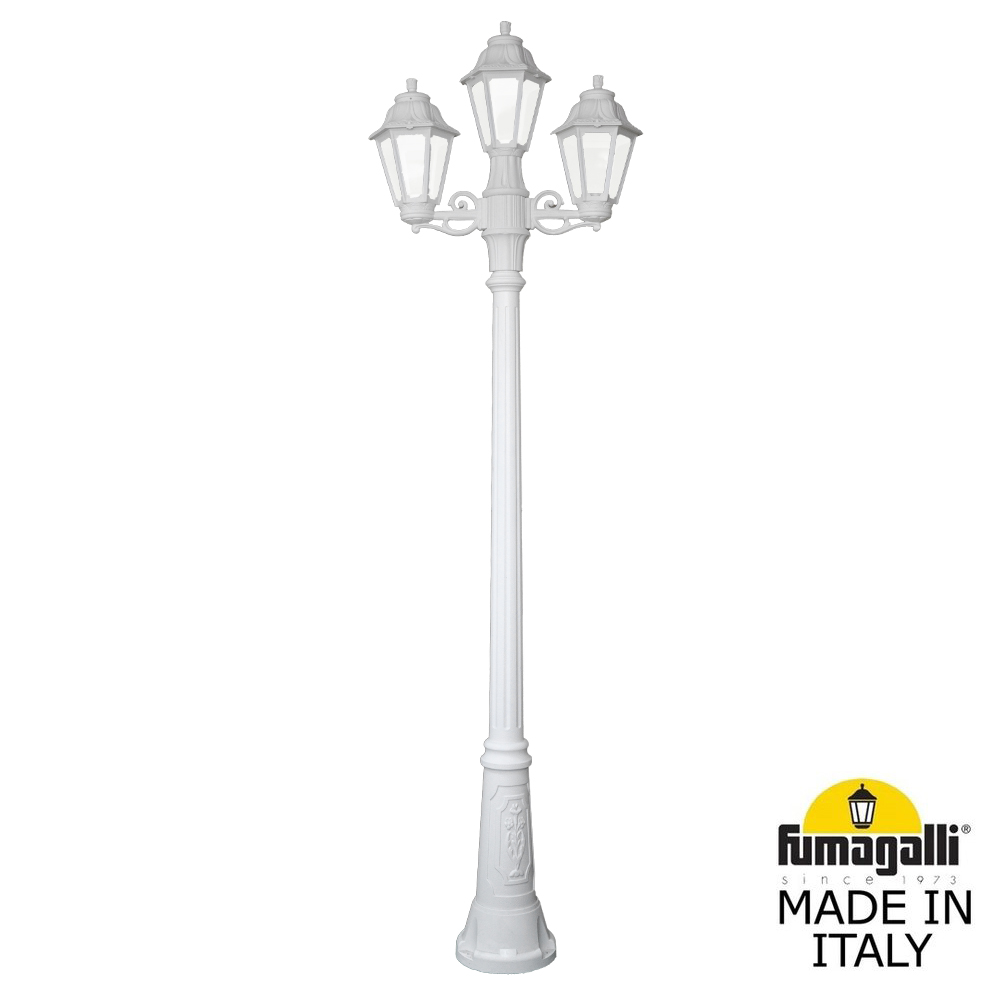 Садово-парковый светильник Fumagalli GIGI BISSO/ANNA 2+1 E22.156.S21.WYE27 в Санкт-Петербурге