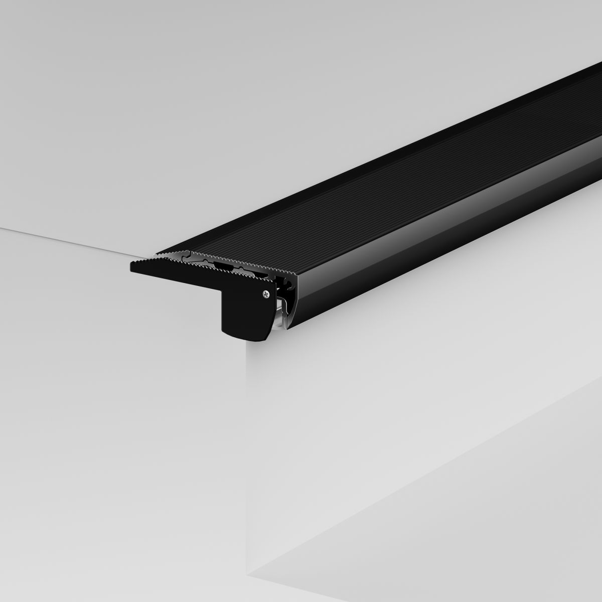 Алюминиевый профиль встраиваемый в пол 59x20 Maytoni Led Strip ALM-5920-B-2M 636026 в #REGION_NAME_DECLINE_PP#