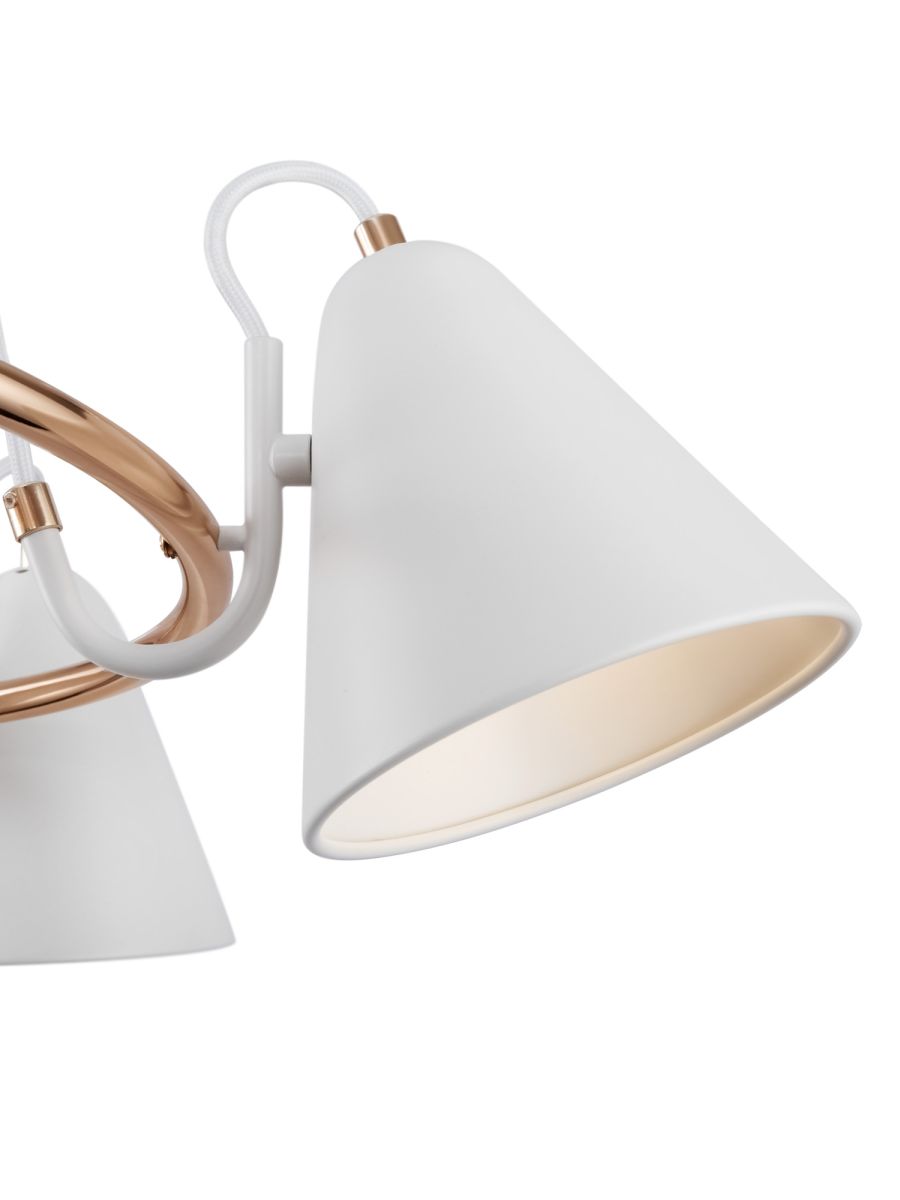 Подвесная люстра Freya Falke Market FR8001PL-05WG в #REGION_NAME_DECLINE_PP#