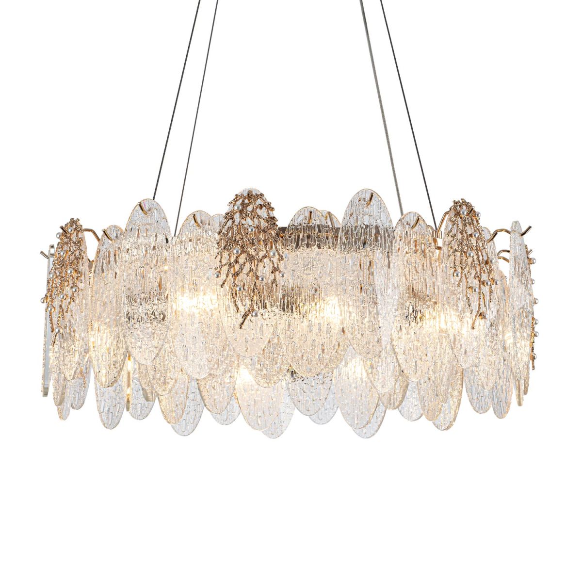 Подвесная люстра Modelux ML.9529.600 GD в #REGION_NAME_DECLINE_PP#