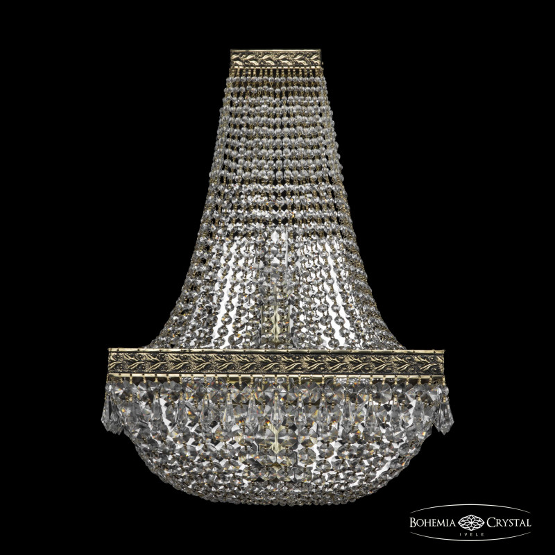 Бра Bohemia Ivele Crystal 19012B/H2/35IV GB в Санкт-Петербурге