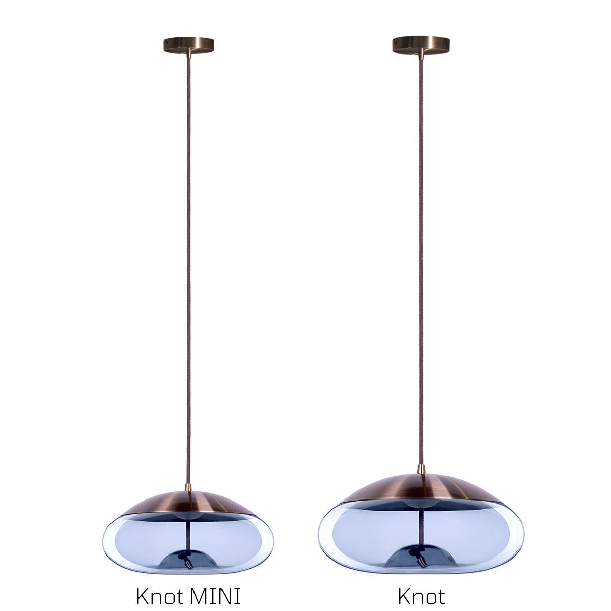 Подвесной светильник Loft IT Knot 8133-D mini УЦ в Санкт-Петербурге