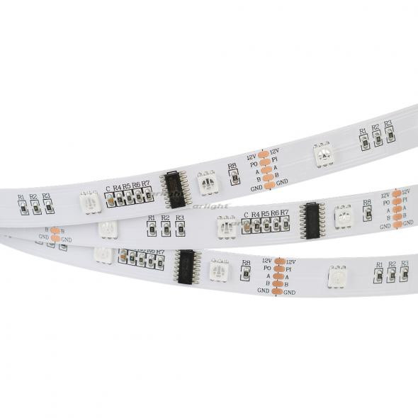 Светодиодная лента Arlight DMX-5000 12V RGB (5060, 150 LEDx3) 024449 в Санкт-Петербурге
