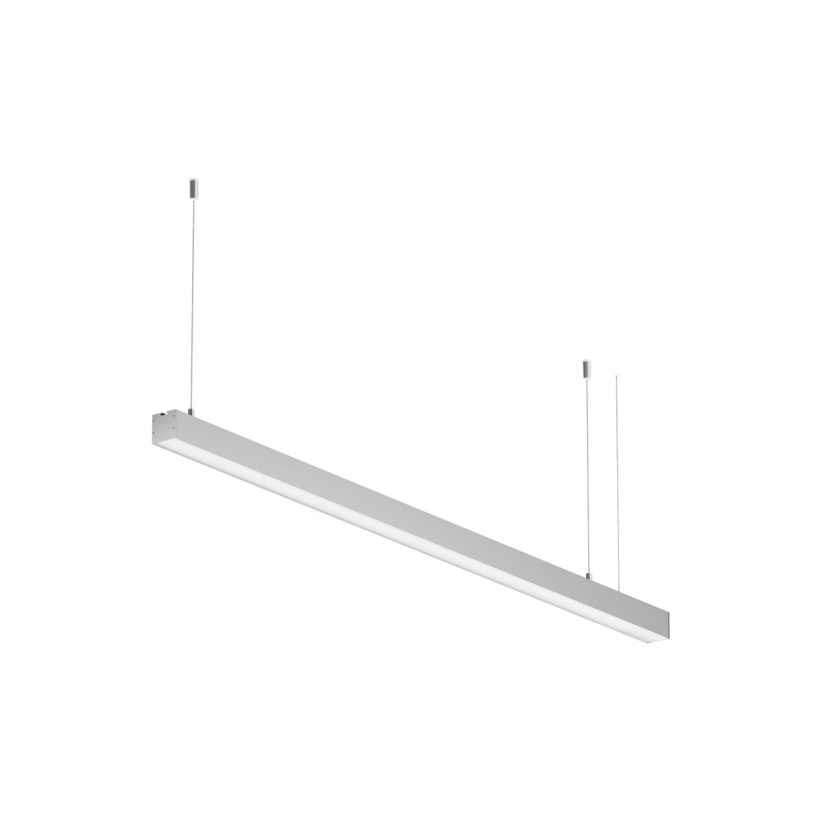 Линейный подвесной светильник Maytoni Technical 4000K 35x35 (Серебро, 1 м) LL312004 в #REGION_NAME_DECLINE_PP#