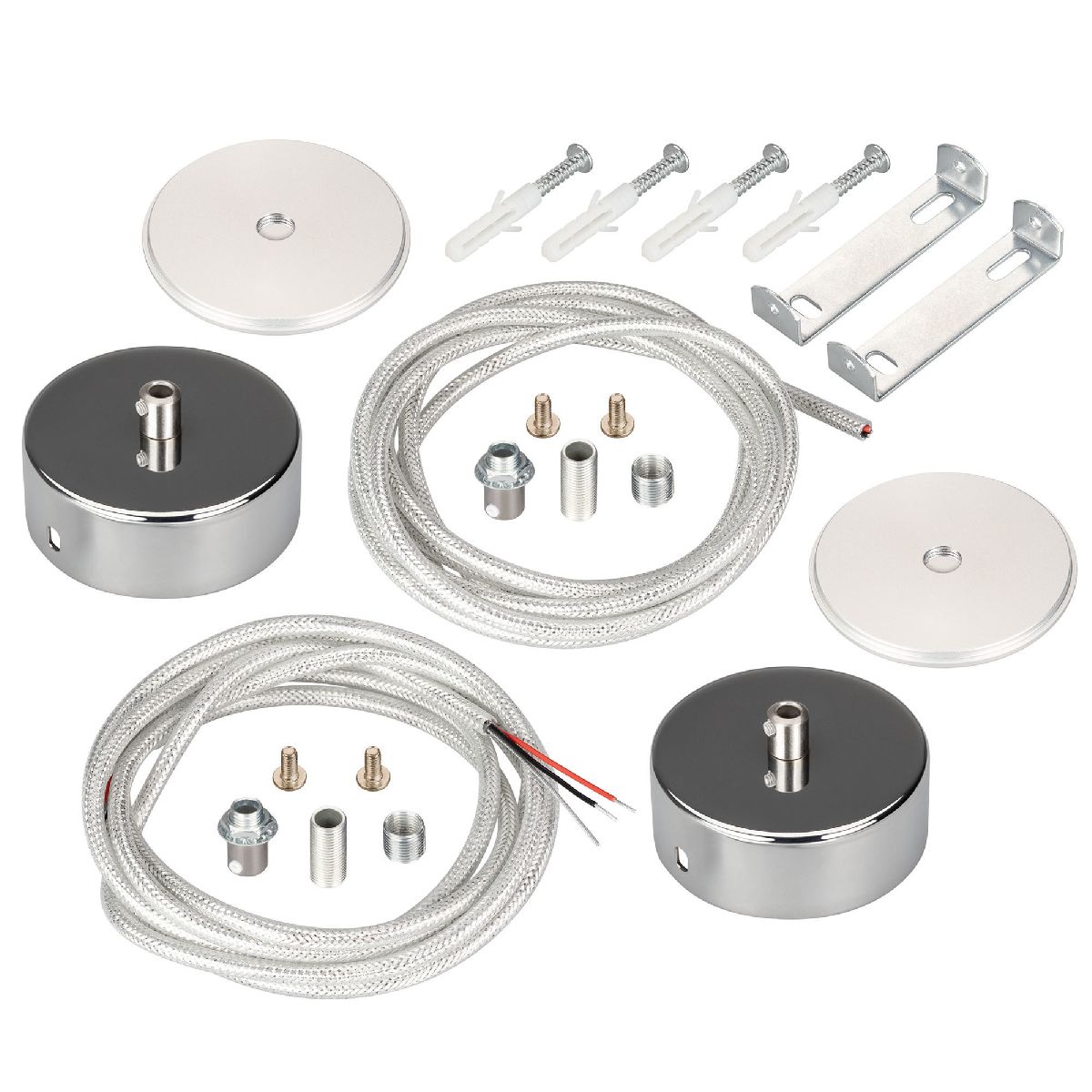 Подвес токопроводящий Arlight ARL-SL-ROUND-D70-360deg горизонтальный 037773 в Санкт-Петербурге