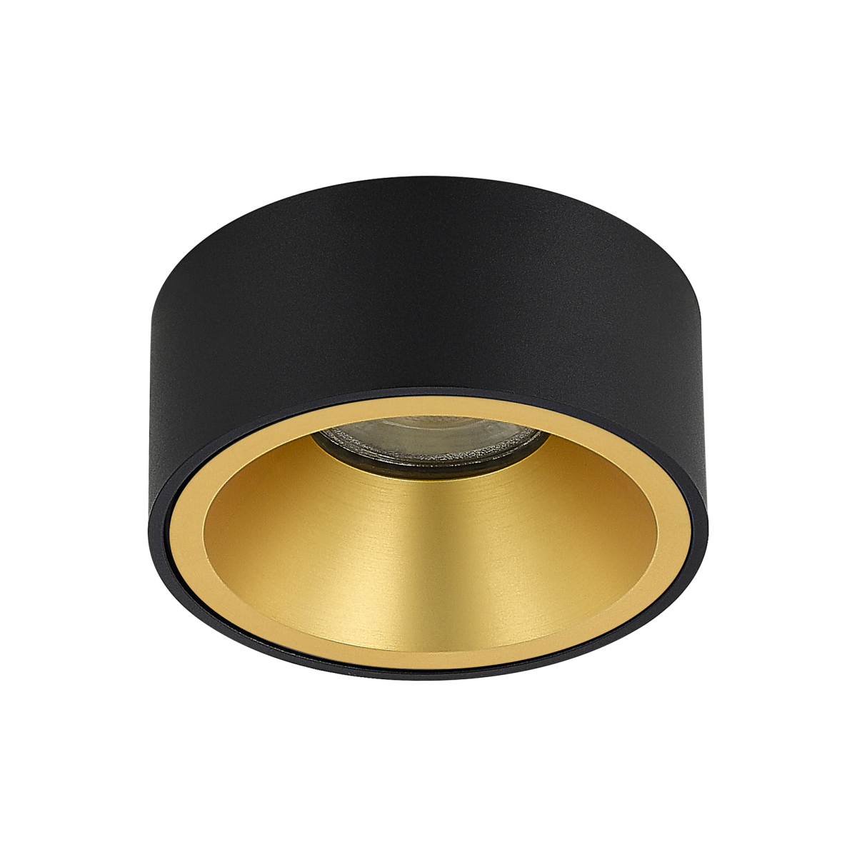 Встраиваемый светильник Donolux Munich DL18030R1BlackBrass F в Санкт-Петербурге