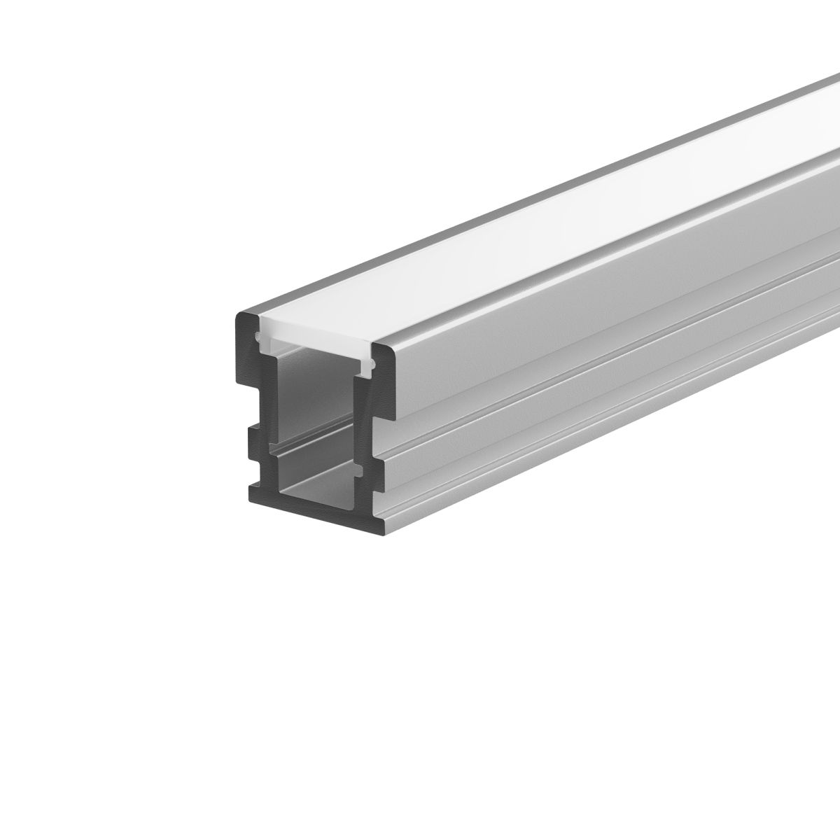 Алюминиевый профиль встраиваемый в пол 26x26 Maytoni Led Strip ALM-2626-S-2M 636016 в Санкт-Петербурге