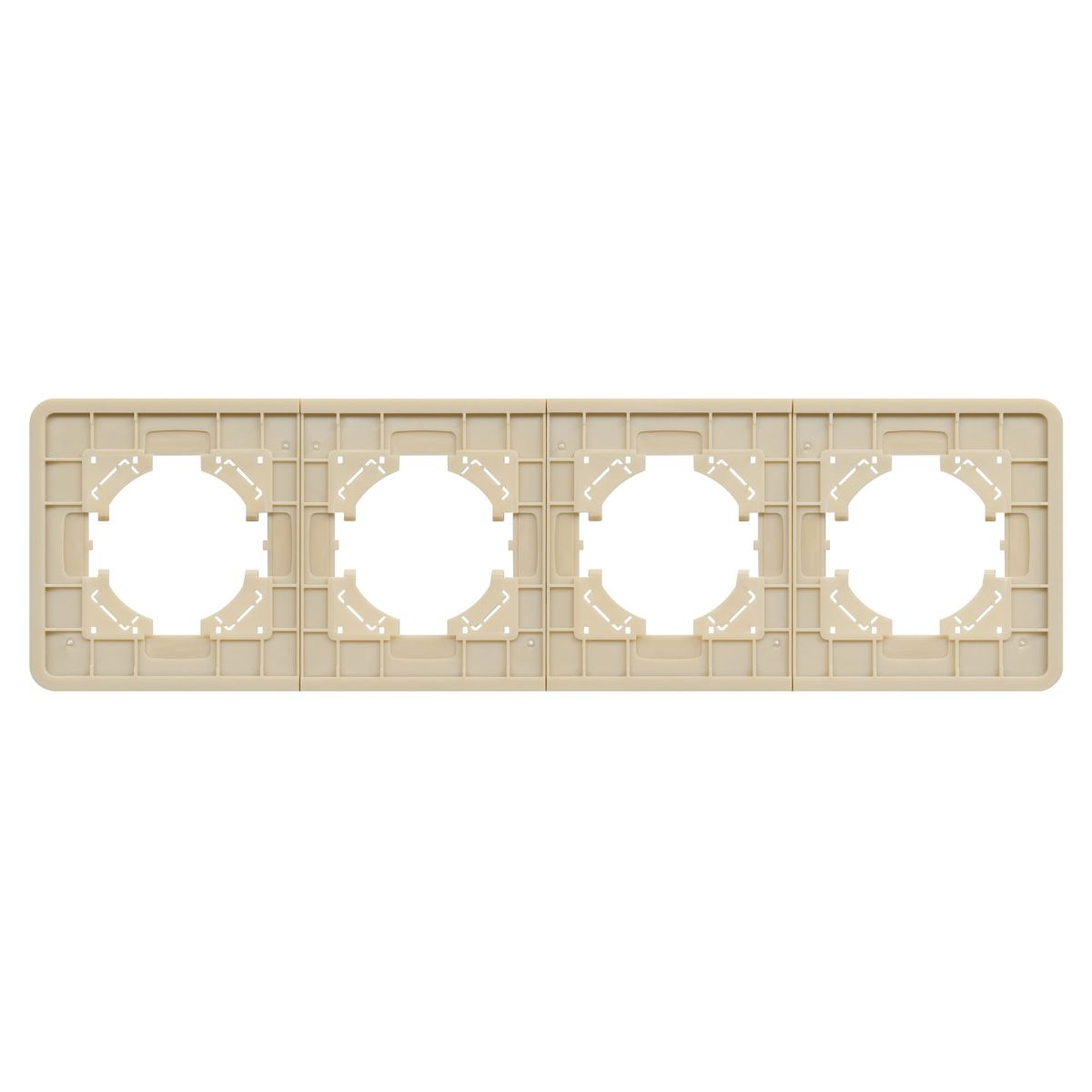 Рамка на 4 поста алюминиевая Arlight FRM-AKIRY-SFAL-4-GD 049745 в Санкт-Петербурге