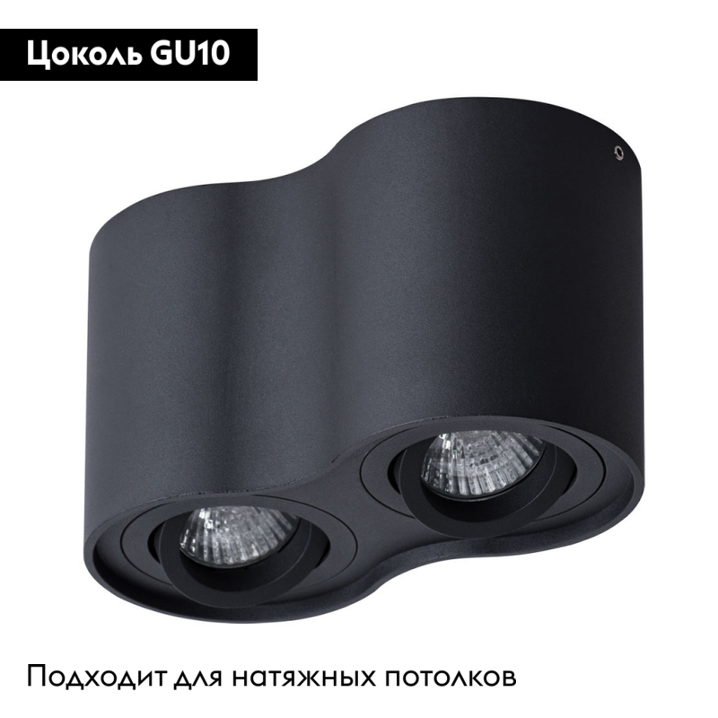 Потолочный светильник Arte Lamp Falcon A5645PL-2BK в #REGION_NAME_DECLINE_PP#