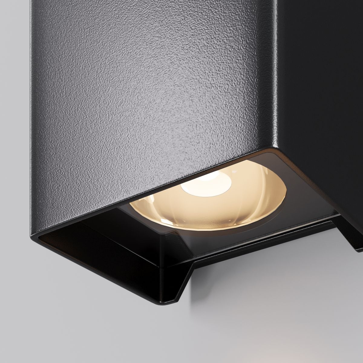 Уличный настенный светильник Maytoni Shell O505WL-L3B3K в Санкт-Петербурге