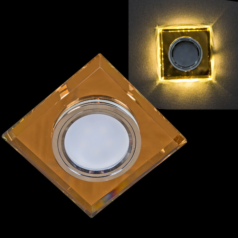 Встраиваемый светильник Reluce 16310-9.0-001LF MR16+LED3W TEA в Санкт-Петербурге