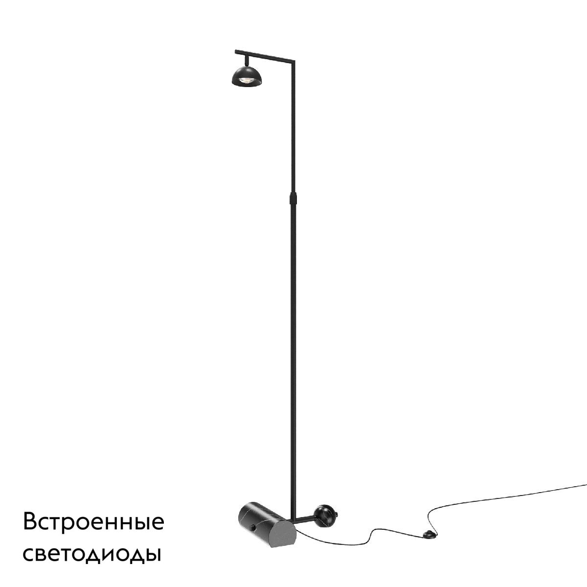 Торшер Maytoni Pikant MOD372FL-L10B3K в Санкт-Петербурге