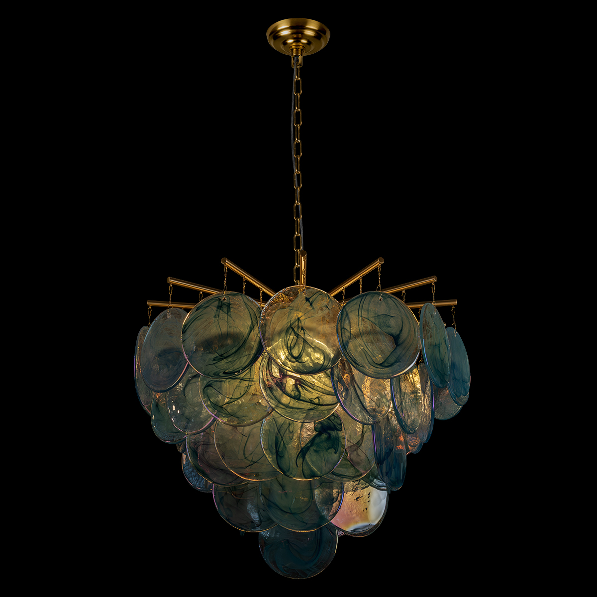 Подвесная люстра LOFT IT Lolly 10492/600 Blue в #REGION_NAME_DECLINE_PP#