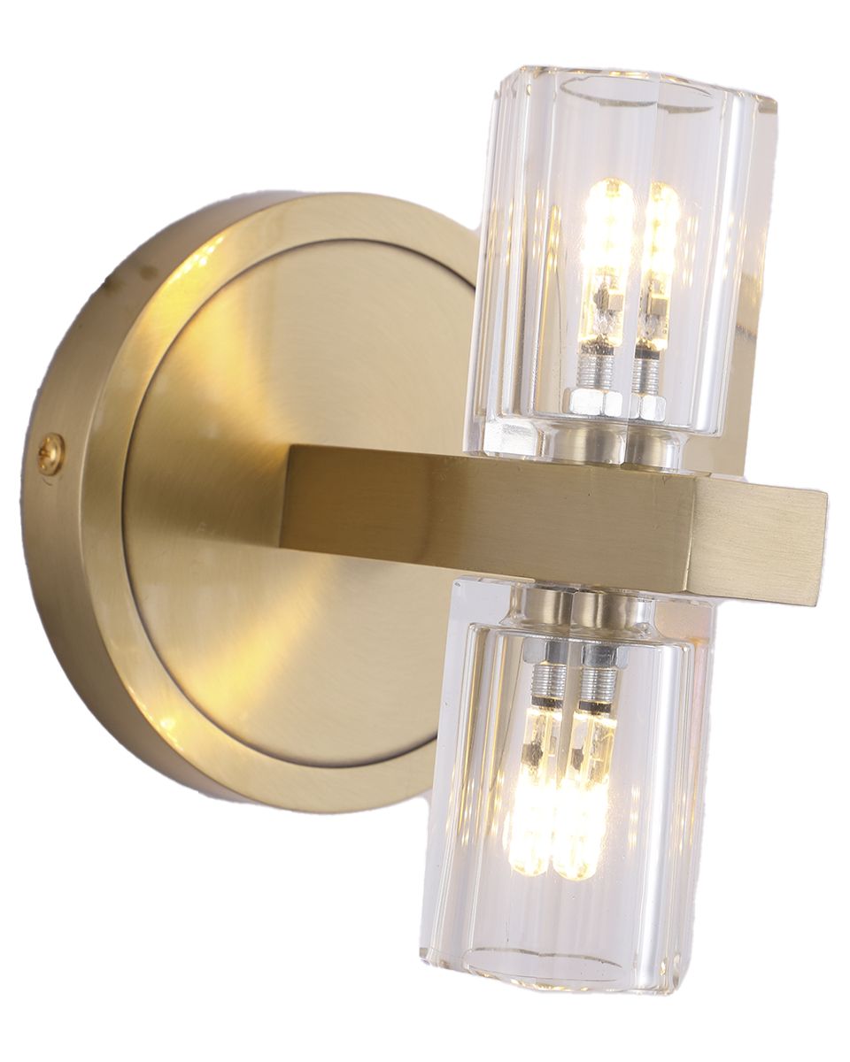 Бра LED Moderli Brass V11016-2W в Санкт-Петербурге