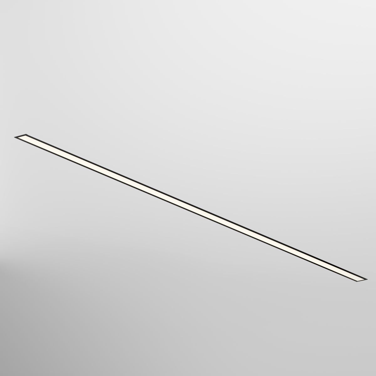 Линейный встраиваемый светильник Maytoni Technical 3000K 50x35 (Черный, 2 м) LL313015 в Санкт-Петербурге