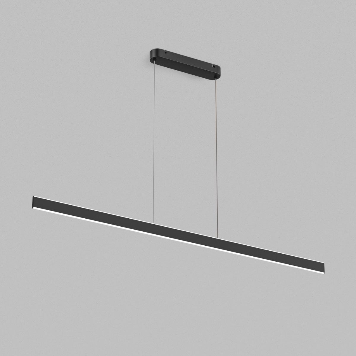 Линейный подвесной светильник Denkirs Rayline DK6733-BK в Санкт-Петербурге