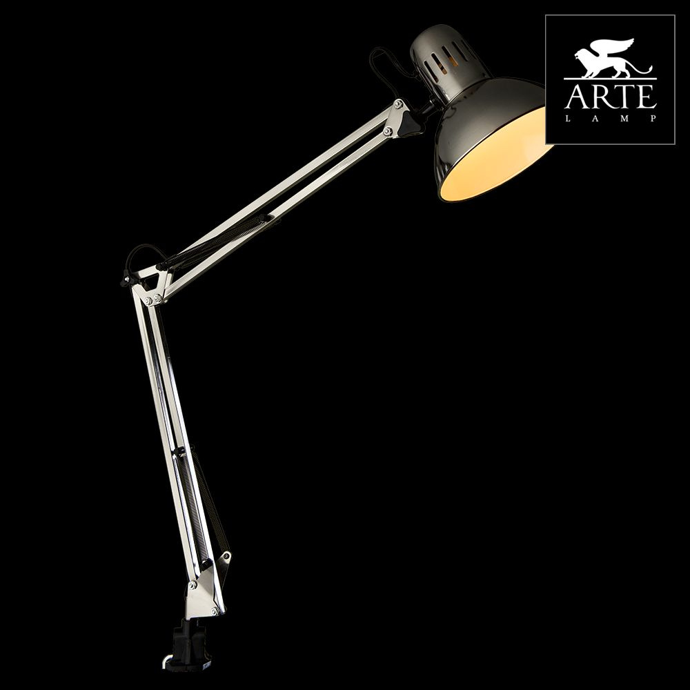 Настольная лампа Arte Lamp Senior A6068LT-1SS в Санкт-Петербурге