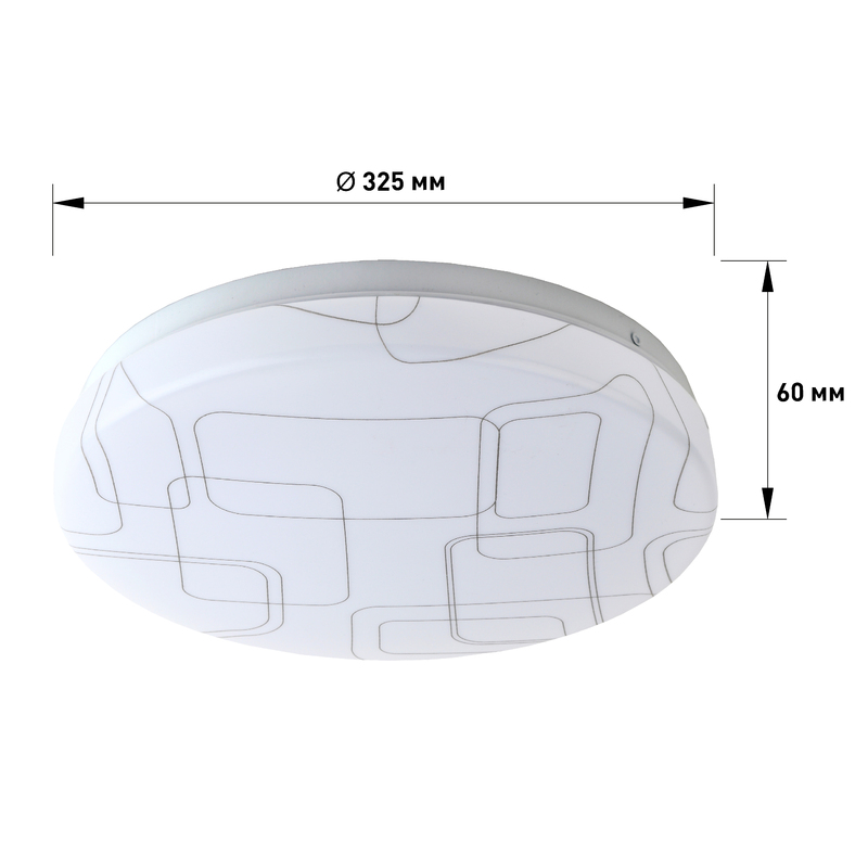 Потолочный светильник Эра SPB-6 Slim 2 36-4K Б0053327 в Санкт-Петербурге