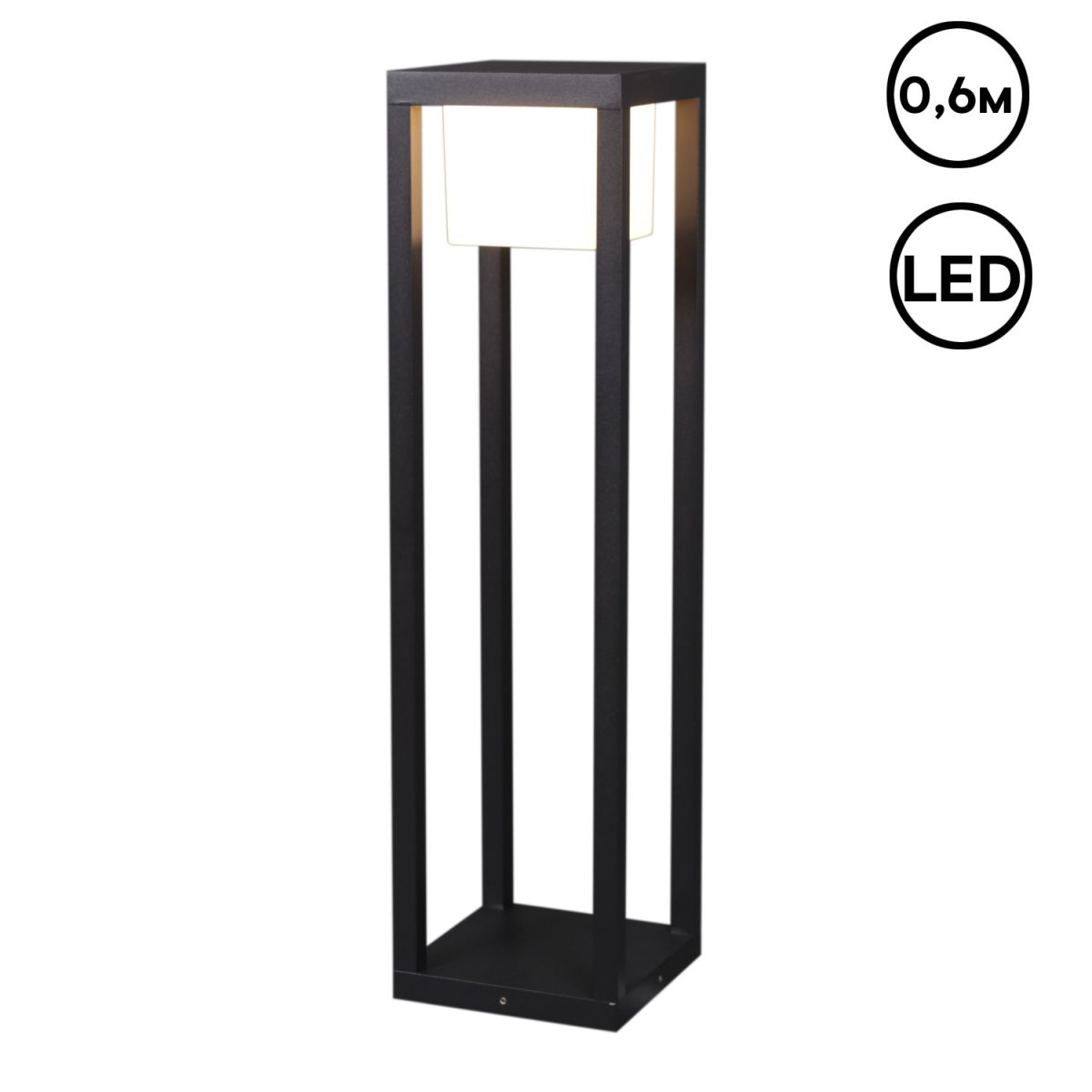 Ландшафтный светильник Reluce 09978-0.7-001JH 0,6M LED12W BK в #REGION_NAME_DECLINE_PP#