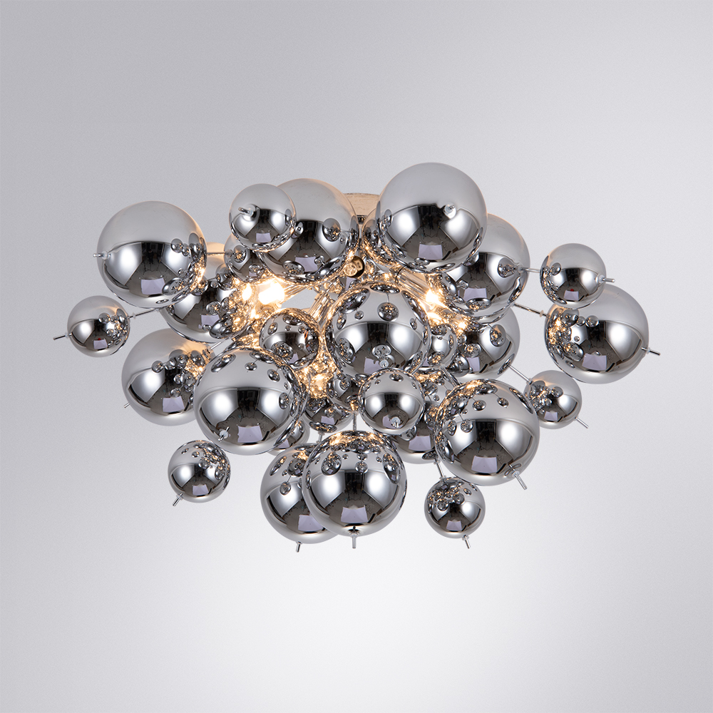 Потолочная люстра Arte Lamp Molecule A8313PL-5CC в Санкт-Петербурге