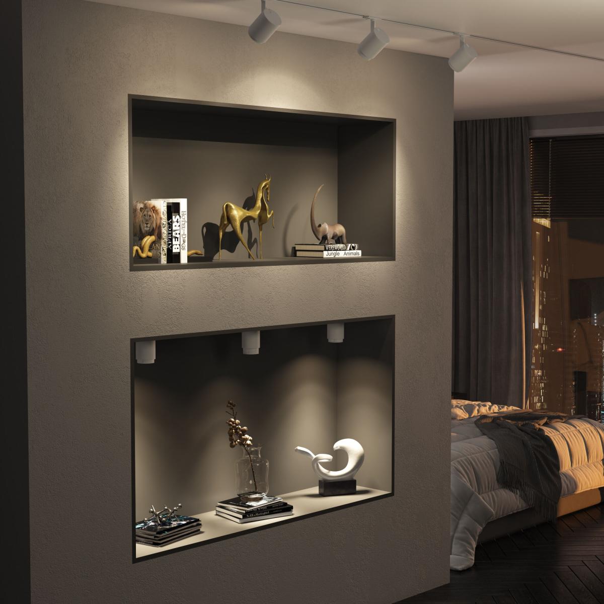 Накладной светильник Elektrostandard Cors 4690389192173 a062385 в Санкт-Петербурге