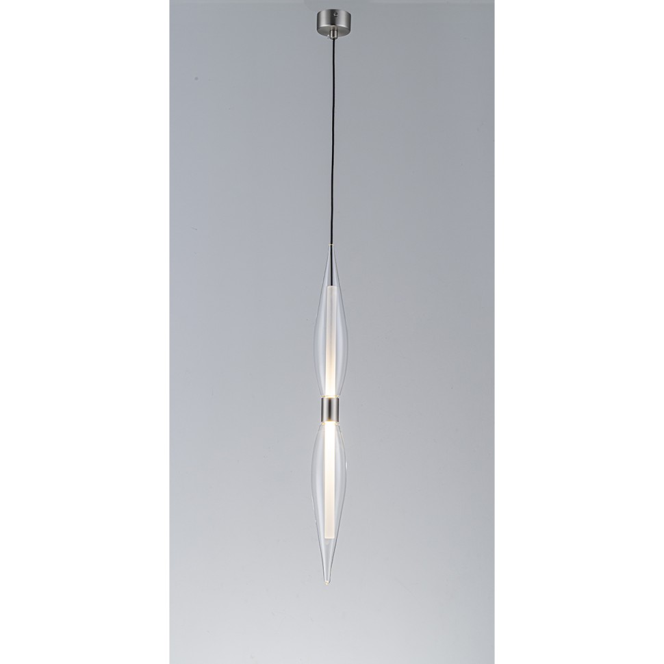 Подвесной светильник Belfast Saintfield 107-1 CR CL в Санкт-Петербурге