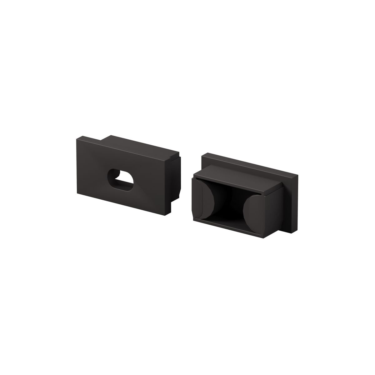Комплект заглушек для профиля 15×06 10шт Maytoni Led Strip ALM-001-B-EC 642019 в Санкт-Петербурге
