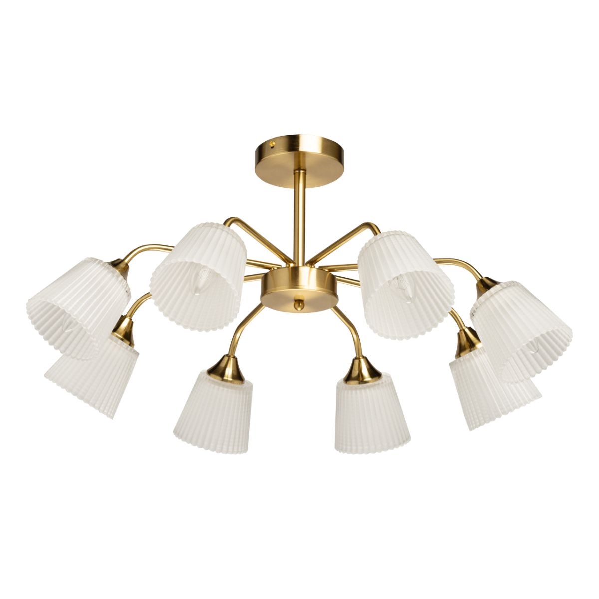 Люстра на штанге De Markt City Блеск 315017508 в Санкт-Петербурге