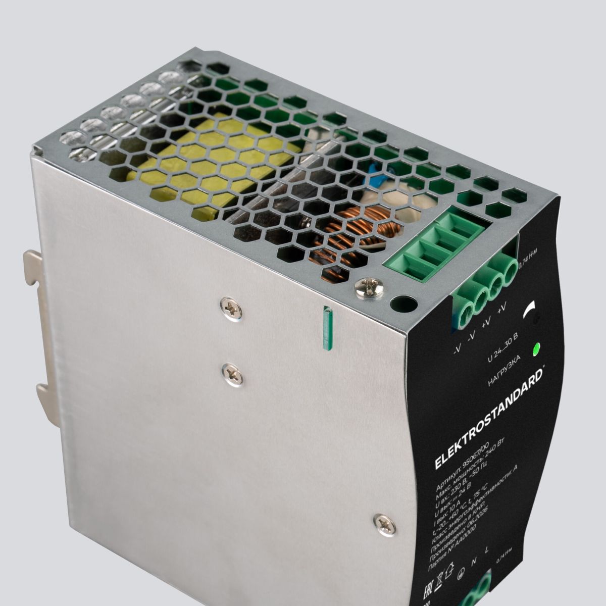 Блок питания Elektrostandard 240W 24V IP20 95067/00 4690389220500 a072609 в Санкт-Петербурге