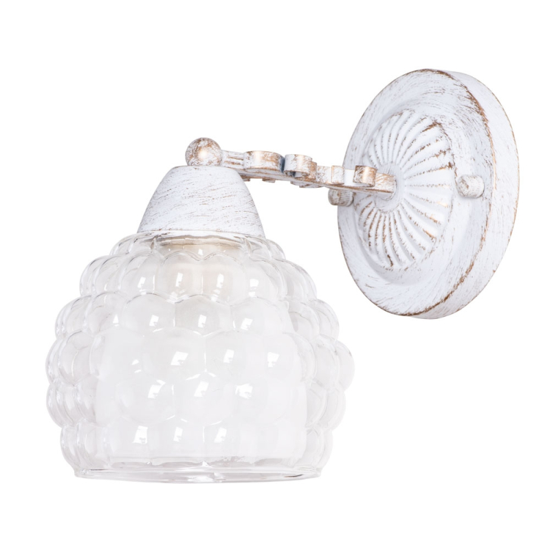 Бра Arte Lamp Malina A7695AP-1WG в #REGION_NAME_DECLINE_PP#