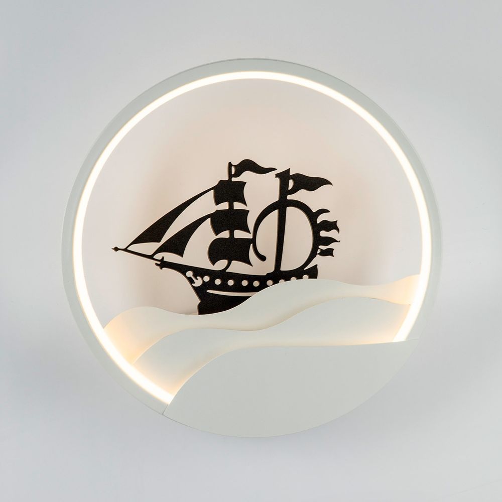Настенный светильник LED4U L7399-280 WH в Санкт-Петербурге