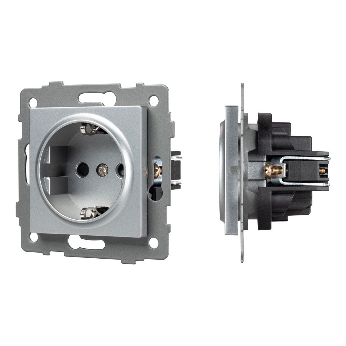 Механизм электрической розетки Arlight SCT-MEU1-PL-GR-V (250V, 16A) 049816 в Санкт-Петербурге