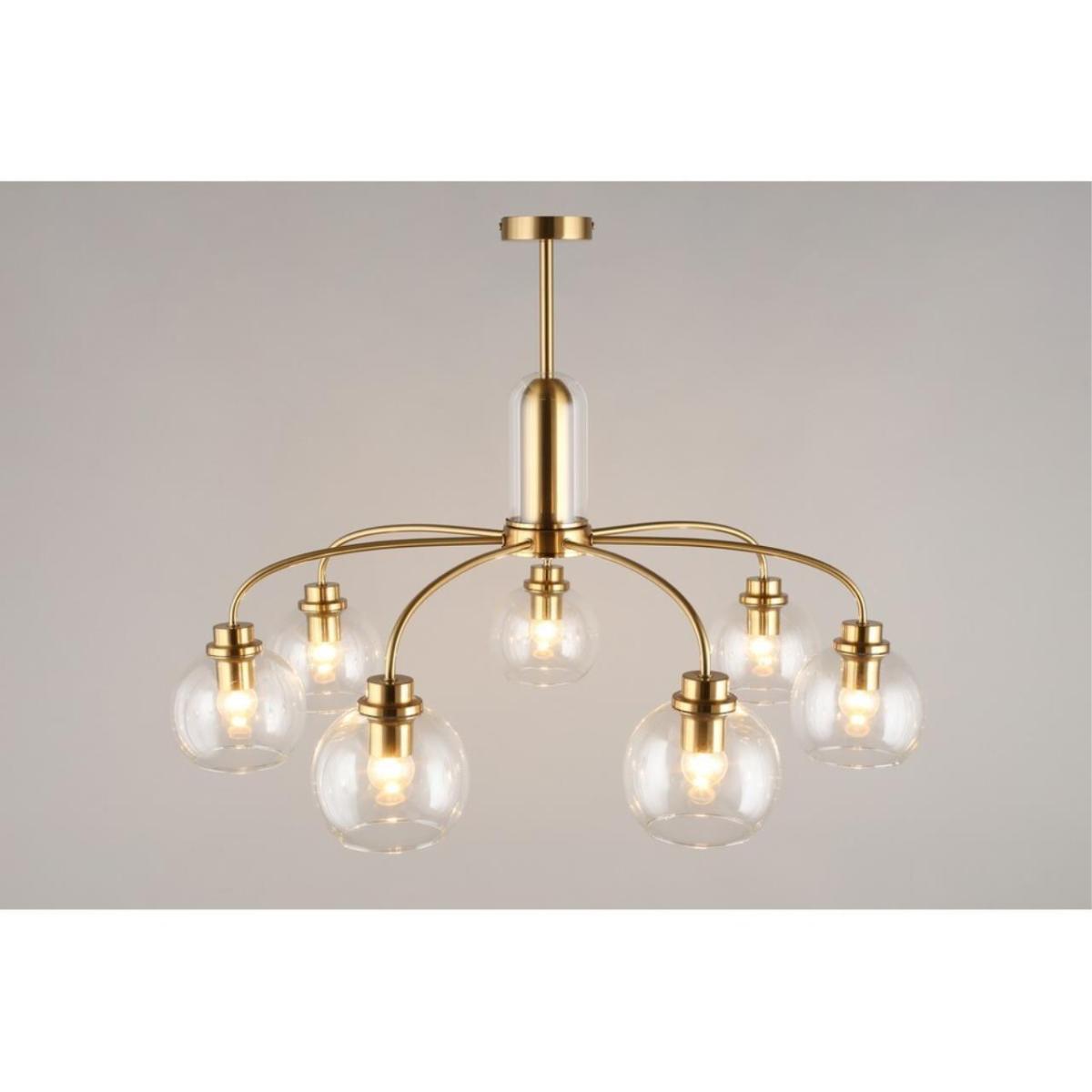 Люстра на штанге Omnilux Cavan OML-68107-07 в Санкт-Петербурге