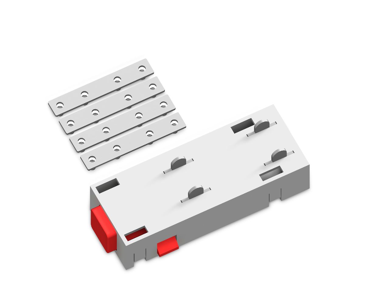 Коннектор питания прямой с соединителем Ambrella Light Magnetic 220V GL1107 в Санкт-Петербурге