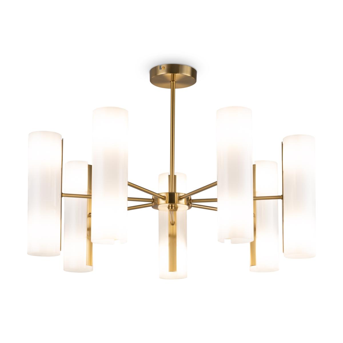 Люстра на штанге Freya Fiore FR5368CL-14BS в #REGION_NAME_DECLINE_PP#