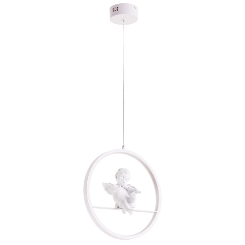 Подвесной светодиодный светильник Arte Lamp Paradise A6065SP-1WH в #REGION_NAME_DECLINE_PP#