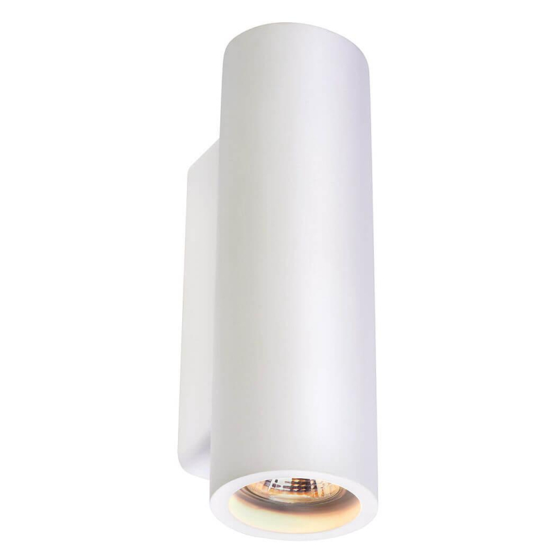 Настенный светильник SLV Plastra Up-Down Tube 2х35W GU10 белый 148060 в Санкт-Петербурге