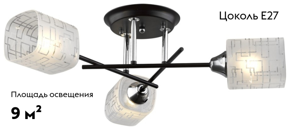 Потолочная люстра Velante 703-127-03 в Санкт-Петербурге