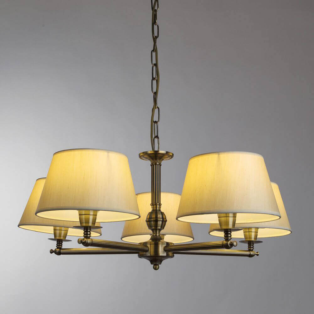 Подвесная люстра Arte Lamp York A2273LM-5AB в #REGION_NAME_DECLINE_PP#