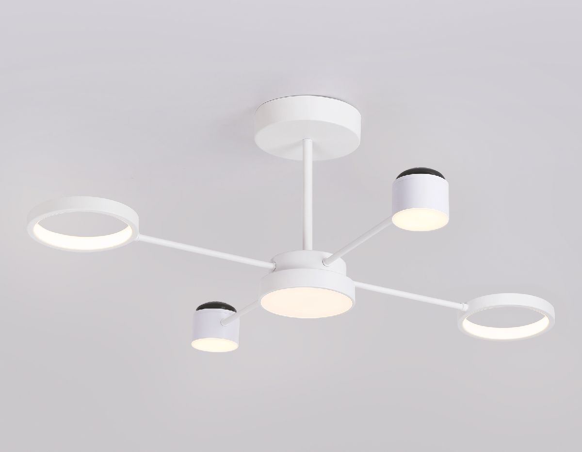 Люстра на штанге Ambrella Light Comfort LineTech FL51631 в #REGION_NAME_DECLINE_PP#