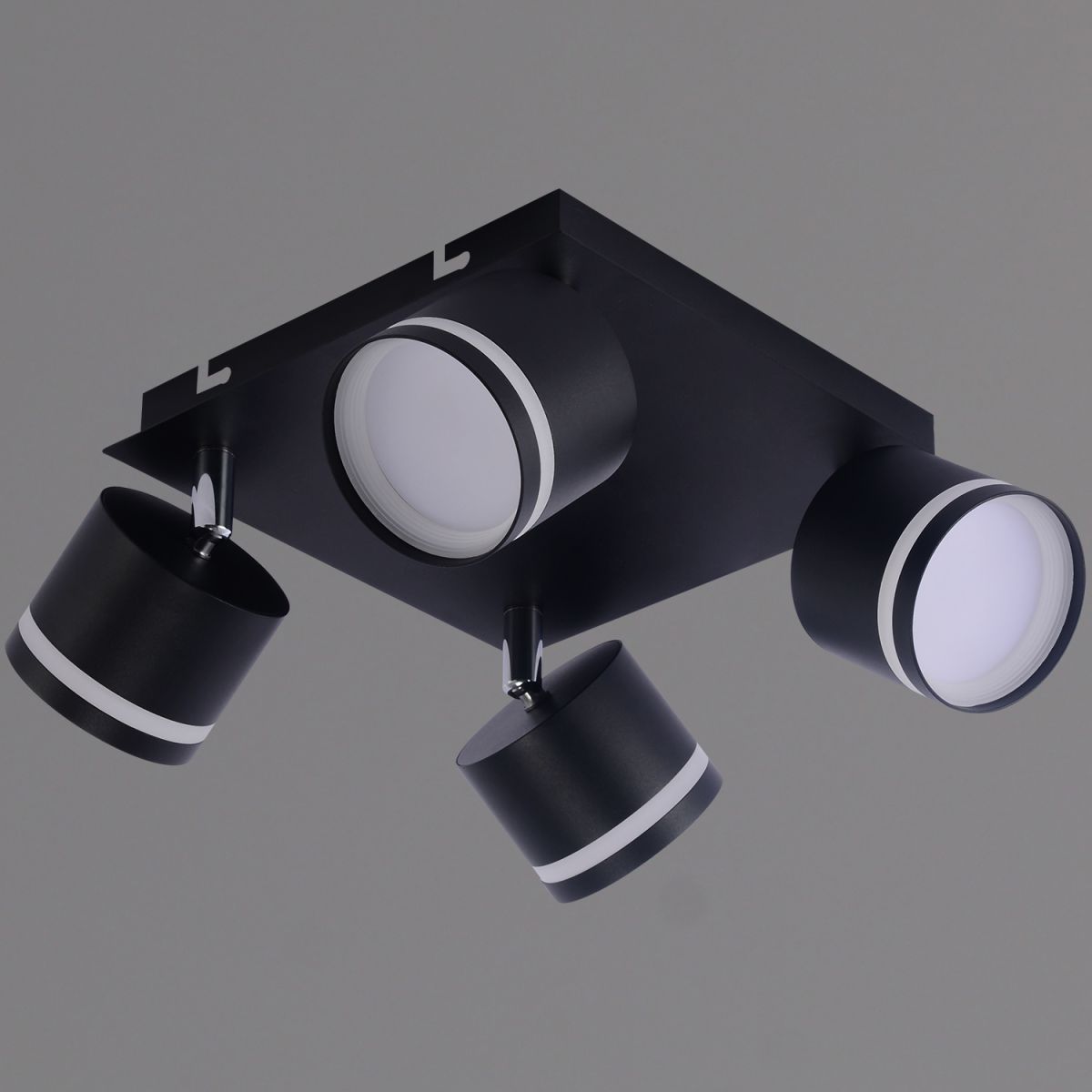 Спот Reluce 51540-0.3-04 GX53 BK+CR в Санкт-Петербурге