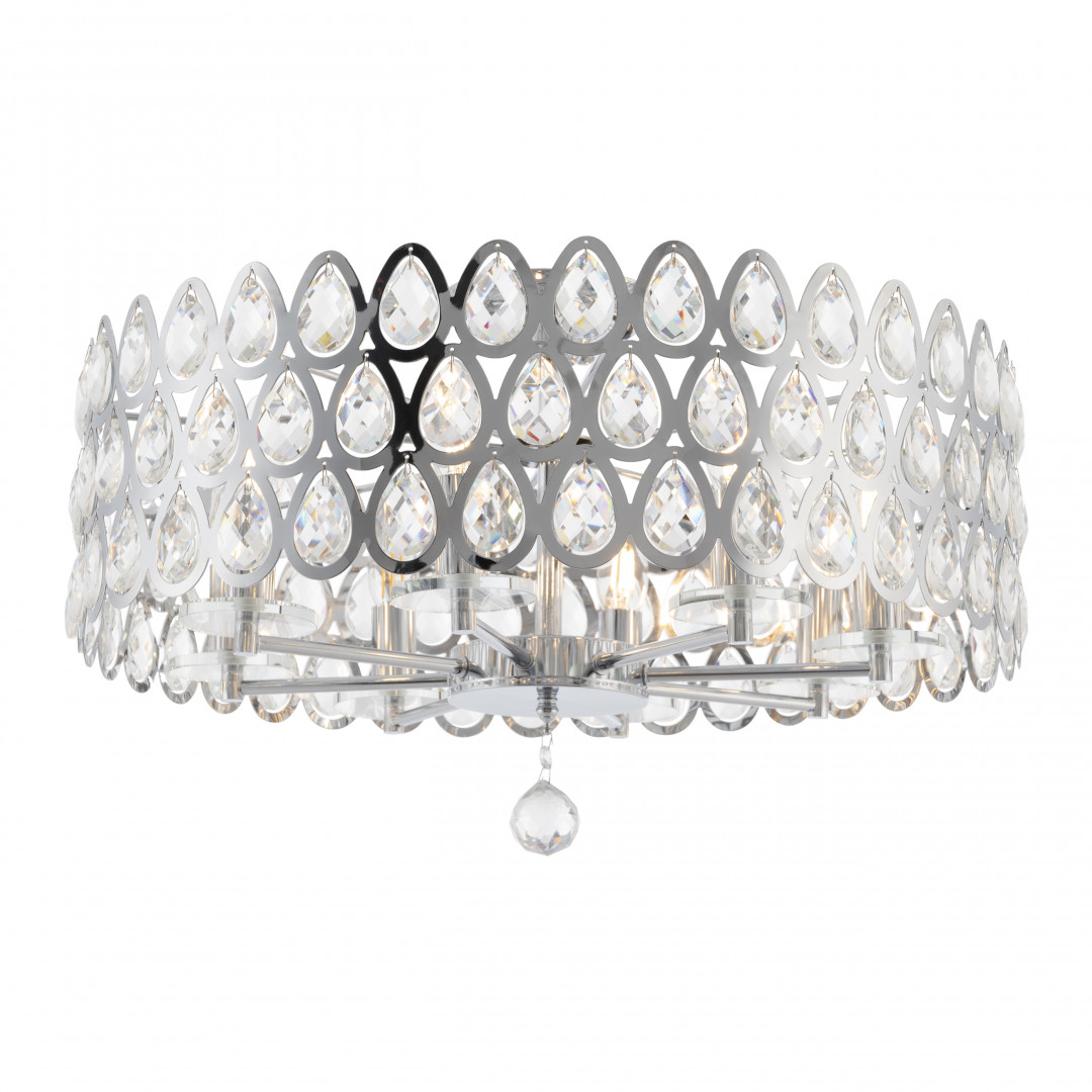 Потолочная люстра Arte Milano Sorrento 371019/8/50/580 CR в Санкт-Петербурге