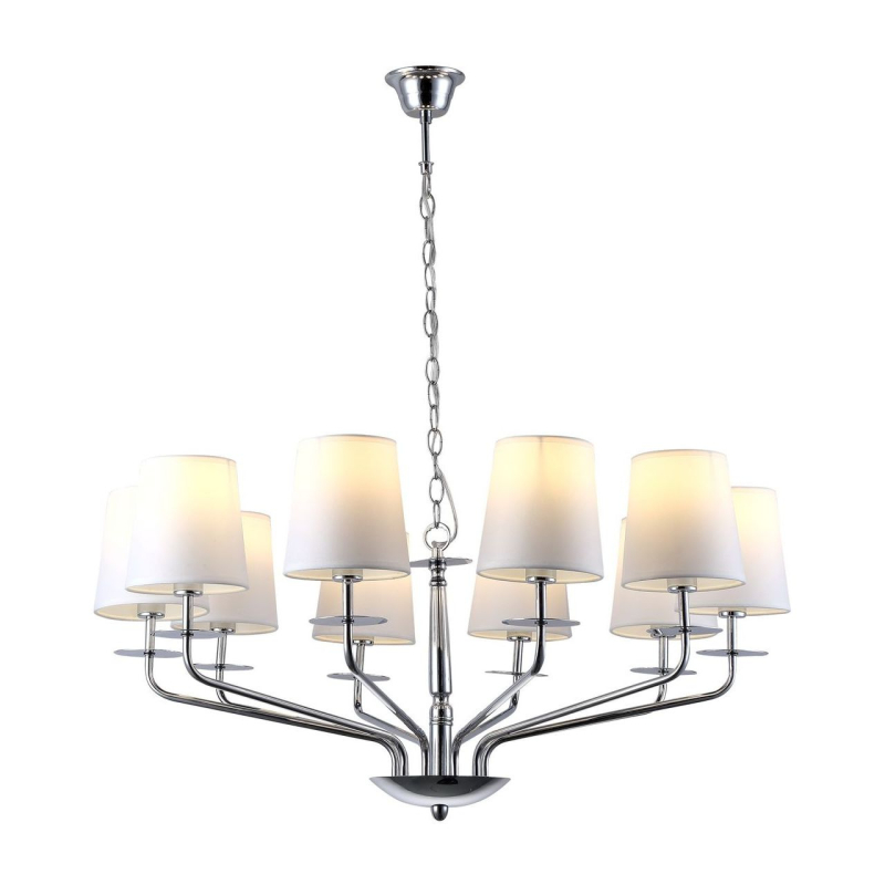 Подвесная люстра Arte Lamp A1048LM-10CC в #REGION_NAME_DECLINE_PP#