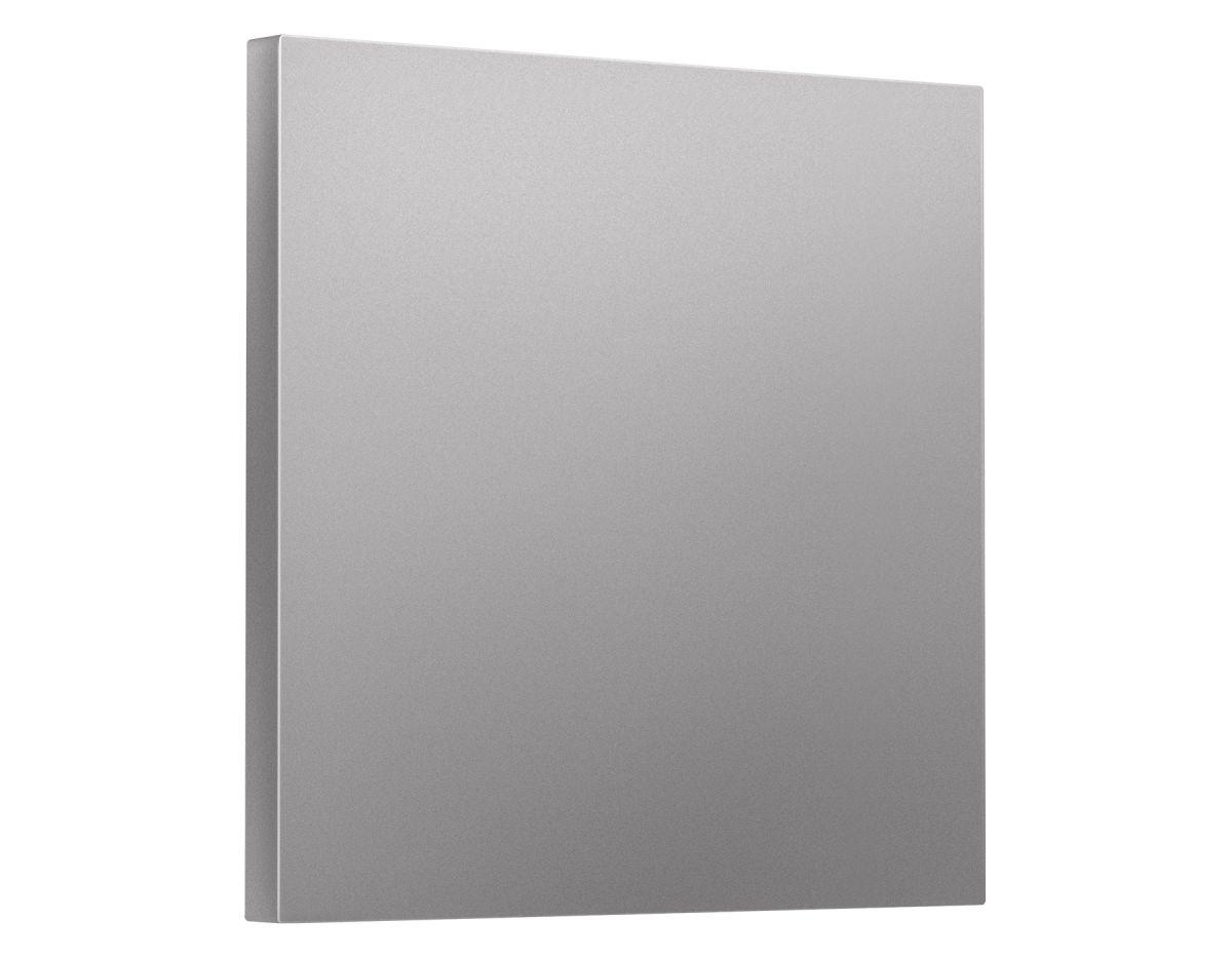 Лицевая панель SIGMA (Сталь матовый) заглушка для суппорта QUANT PRO Ambrella Volt SP5160 в #REGION_NAME_DECLINE_PP#