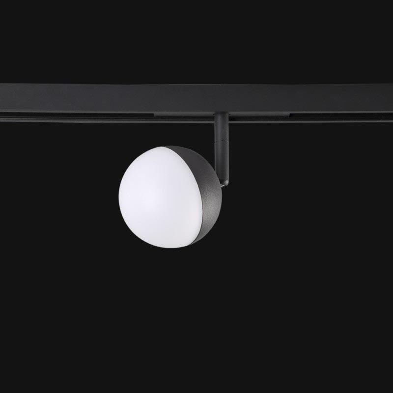 Трековый светодиодный светильник для магнитного шинопровода Crystal Lux Space CLT 0.33 007 7W BL 4000K в Санкт-Петербурге