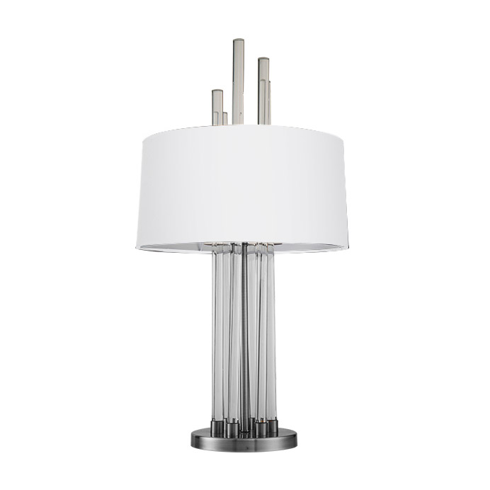 Настольная лампа Delight Collection Table Lamp KM0921T nickel в Санкт-Петербурге