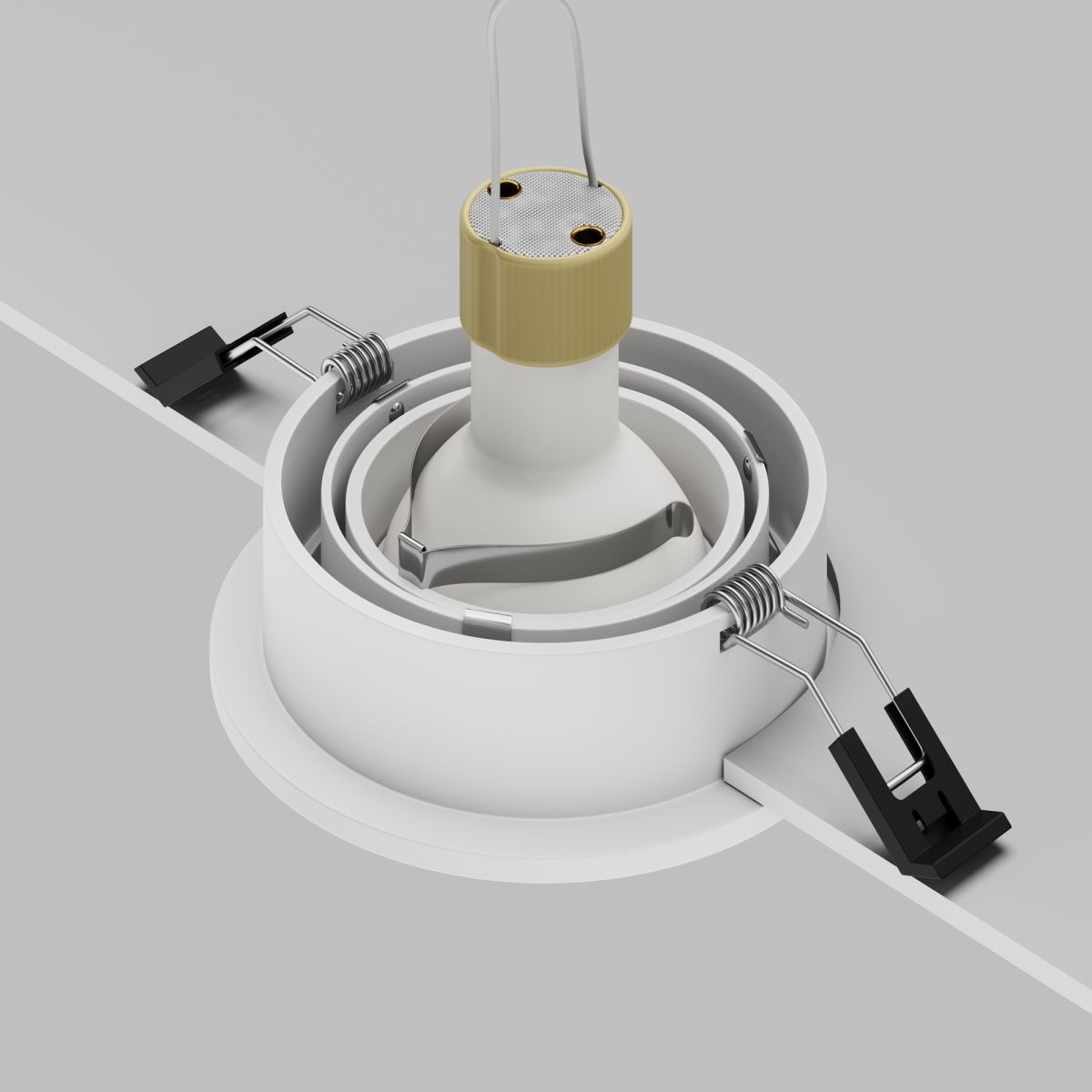Встраиваемый светильник Maytoni Technical Atom DL023-2-01W-1(N) в Санкт-Петербурге