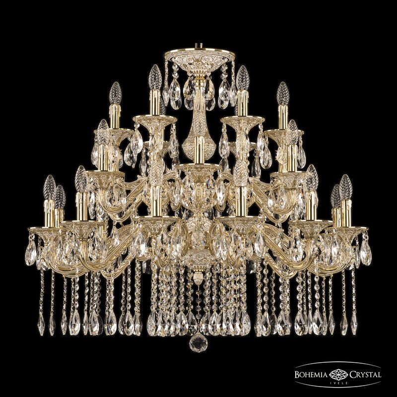 Подвесная люстра Bohemia Ivele Crystal Florence 71102/12+6+6/300/2d A GW в Санкт-Петербурге
