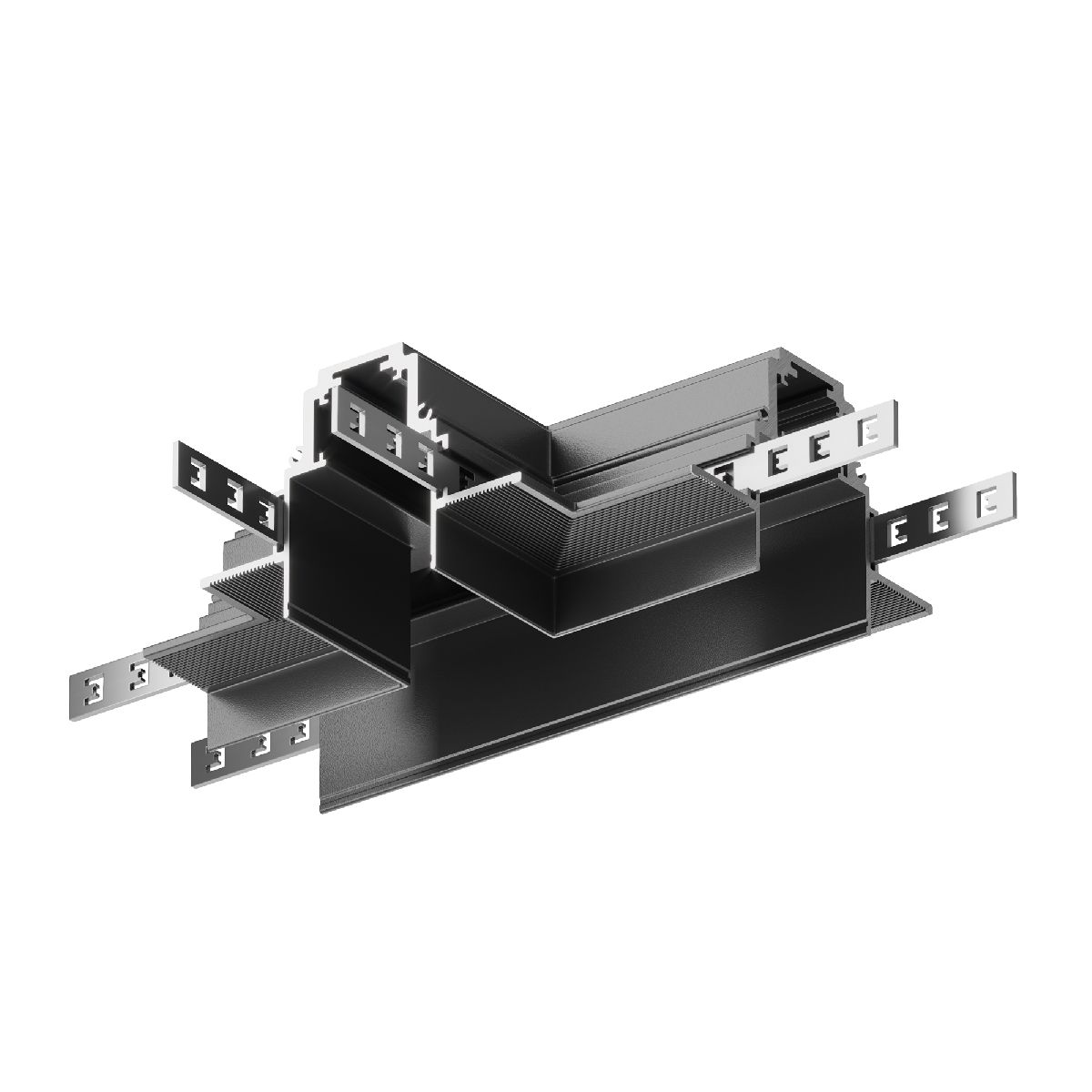Угол-соединитель для магнитного шинопровода Maytoni Technical Magnetic track system Gravity TRA010CT-42B в Санкт-Петербурге