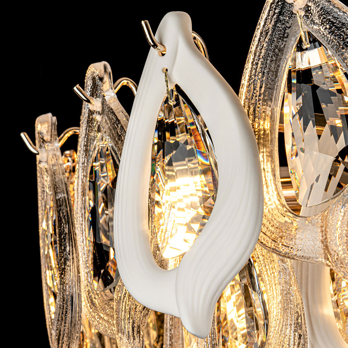 Подвесная люстра Modelux ML.6197.600 GD в Санкт-Петербурге